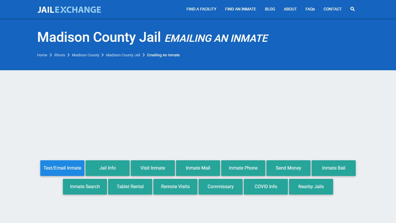How to Email Inmate in Madison County Jail | Edwardsville ...
